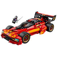 LEGO Ninjago X-1 Ninja Charger 15th Anniversary Set | Bass Pro Shops