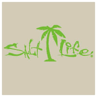 Salt Life Signature Palm Tree Decal Mack's Prairie Wings