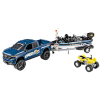 Bass Pro Shops Imagination Adventure Chevy Silverado with Bass