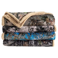 TrueTimber Camo Print Reversible Throw Bass Pro Shops