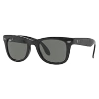 Ray-Ban Wayfarer Classic Folding RB4105 Glass Polarized Sunglasses