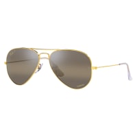 Ray-Ban Aviator RB3025 Chromance Mirror Polarized Sunglasses
