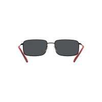 Armani Exchange Men's AX2044S Rectangle Sunglasses