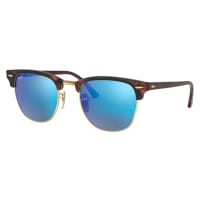 Ray-Ban Clubmaster Classic RB3016 Mirror Glass Sunglasses  display picture 2