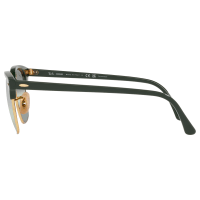 Ray-Ban RB3016 Clubmaster Chromance Polarized Sunglasses NEW RAY BAN CHROMANCE RB3016 CLUBMASTER 1366/G6 POLARIZED  main image 3