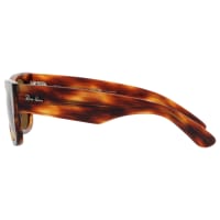 Ray-Ban Mega Wayfarer RB0840S Glass Polarized Sunglasses  display picture 3