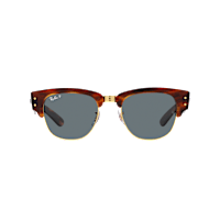 Ray-Ban Mega Clubmaster RB0316S Glass Polarized Sunglasses 