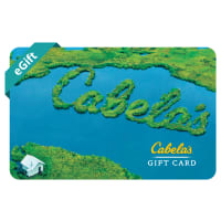 Cabelas gift store card
