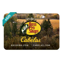 Bass pro shop hot sale e gift card