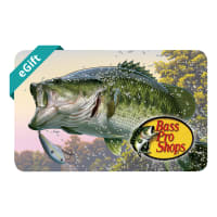 Bass Pro Shops Fishing eGift Card - $25