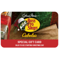 Bass Pro Shops and Cabela's Special Holiday Gift Card | Bass ...
