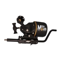 MegaMouth Bowfishing - The MegaMouth Bowfishing reel is great for reeling  those big buffs in fast and furious! They don't stand a chance! Pull that T  bar and lift them right up