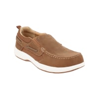 Worldwide Sportsman Blue Water Oxford Dark‎ Brown Leather Non-Slip Shoe Mens 9 World Wide Sportsman Blue Water Waterproof Chukka Boots  main image 4