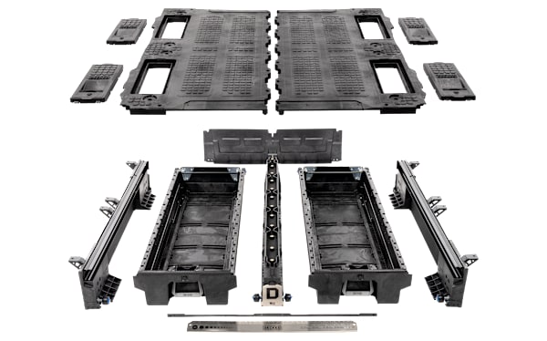 DECKED Drawer System for Pickup Trucks