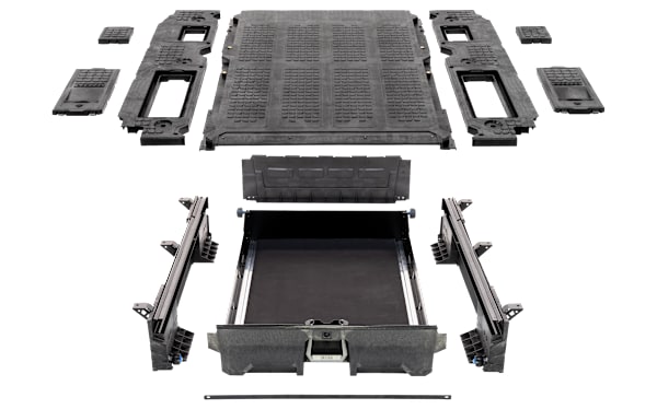 DECKED Drawer System for Pickup Trucks