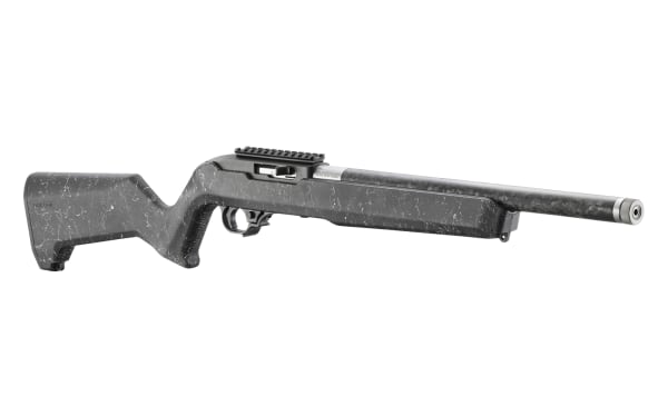 Ruger 10/22 Carbon Fiber Semi-Auto Rimfire Rifle with Magpul MOE X-22 Stock