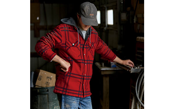 RedHead Bull Creek Long-Sleeve Shirt Jacket for Men