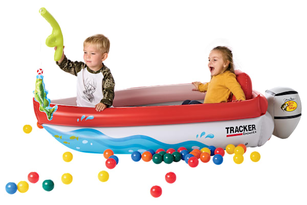 Bass Pro Shops Tracker Boat Ball Pit