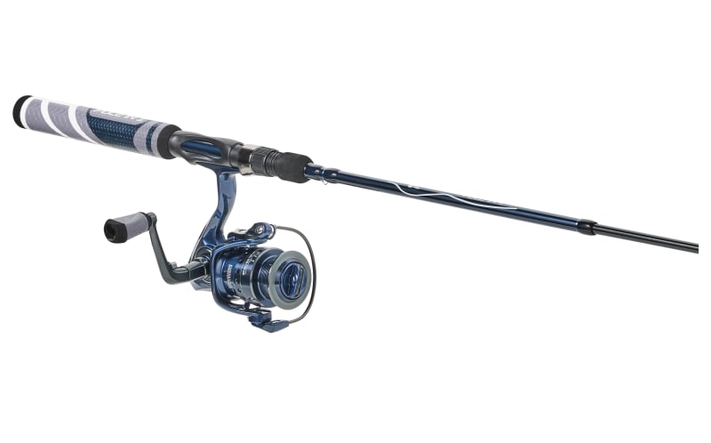 Bass Pro Shops Pole In One Spinning Travel Combo