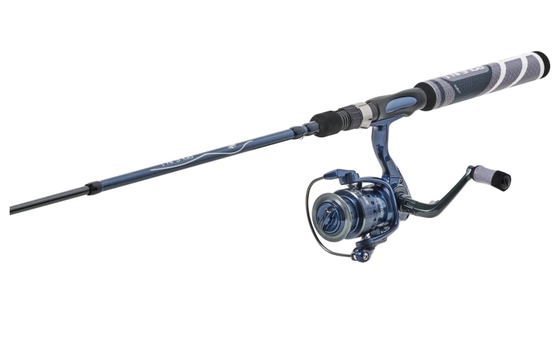 Bass Pro Shops Pole In One Spinning Travel Combo