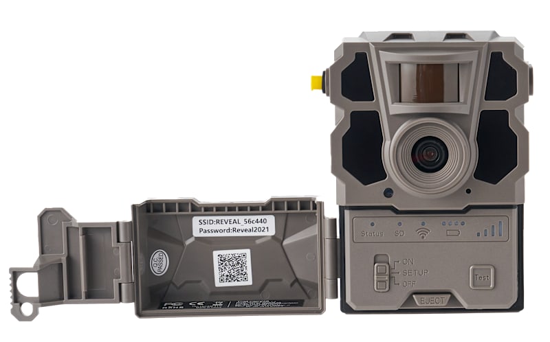 Tactacam Reveal X Gen 2 Trail Camera Bundle with Lithium Battery Pack