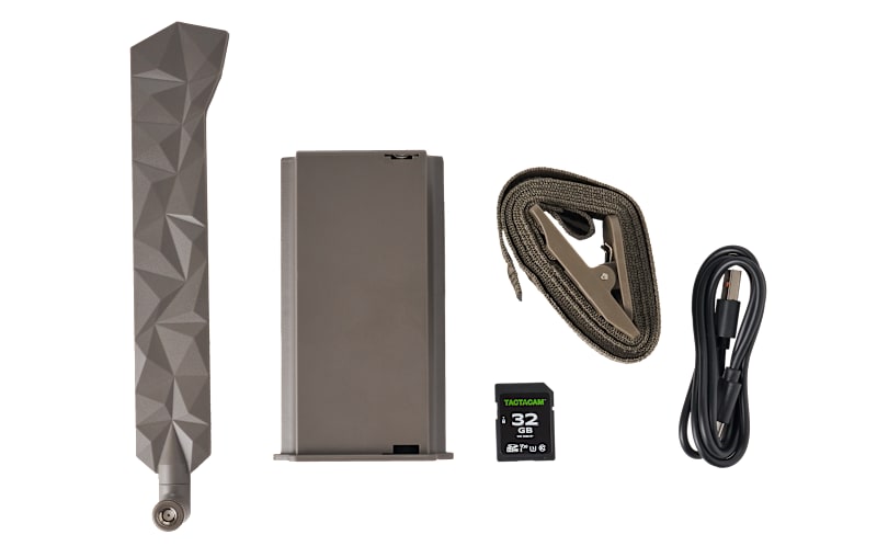 Tactacam Reveal X Gen 2 Trail Camera Bundle with Lithium Battery Pack