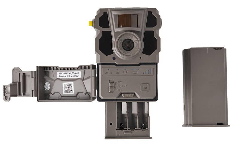 Tactacam Reveal X Gen 2 Trail Camera Bundle with Lithium Battery Pack