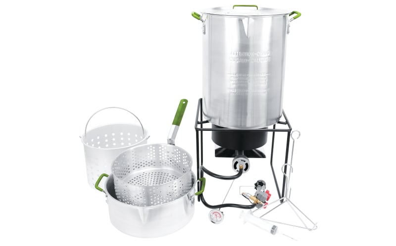 Bass Pro Shops Outdoor Turkey Fryer Combo