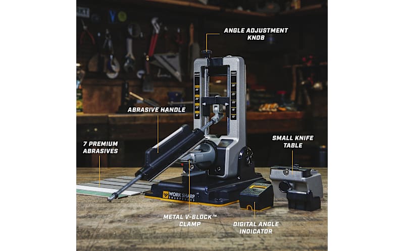 Work Sharp Professional Precision Adjust Knife Sharpener