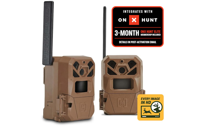 Moultrie Mobile EDGE 2 Cellular Trail Camera - 2 Pack