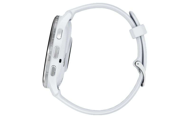 "++VENU 3 SILVER SS BEZEL"