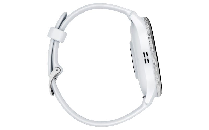 "++VENU 3 SILVER SS BEZEL"