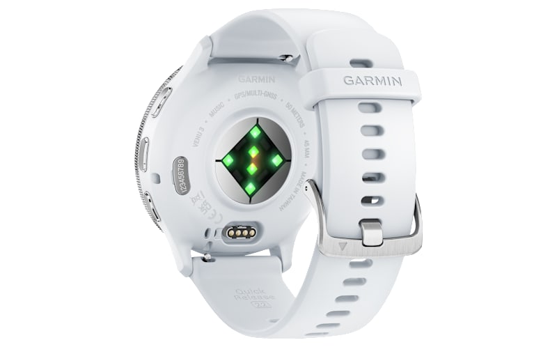 "++VENU 3 SILVER SS BEZEL"