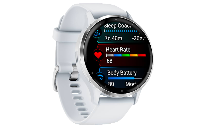 "++VENU 3 SILVER SS BEZEL"