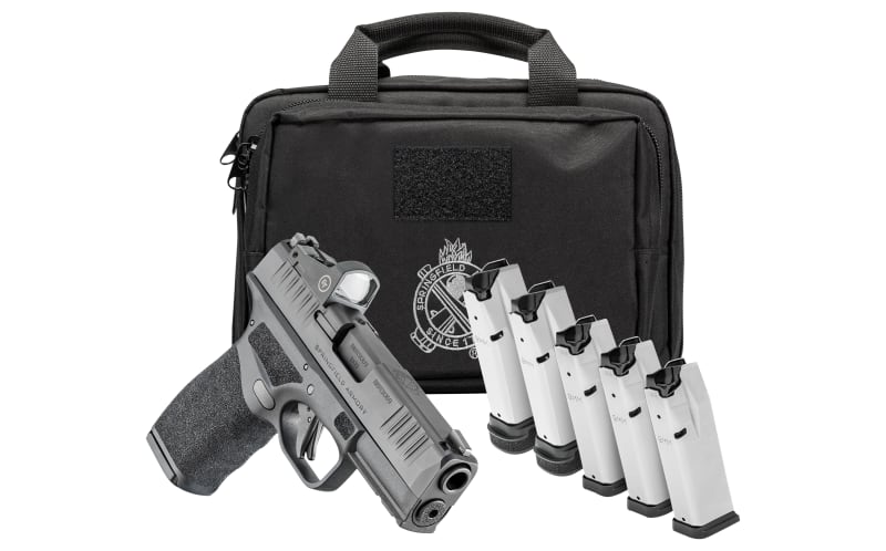 Springfield Armory Hellcat Pro OSP Semi-Auto Pistol with Crimson Trace Red-Dot Sight