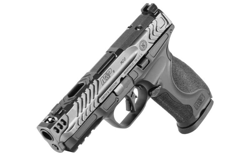 Smith & Wesson Performance Center M&P9 M2.0 Metal Carry Comp Semi-Auto Pistol