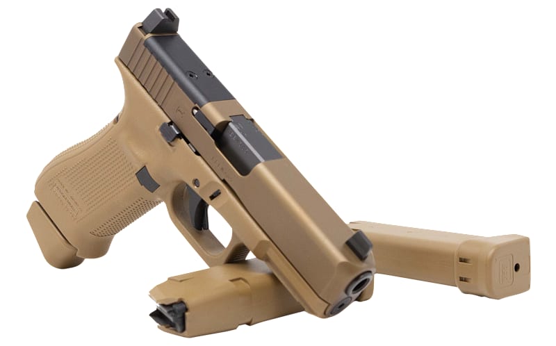 GLOCK 19X MOS Semi-Automatic Pistol with Suppressor-Height Sights - 19