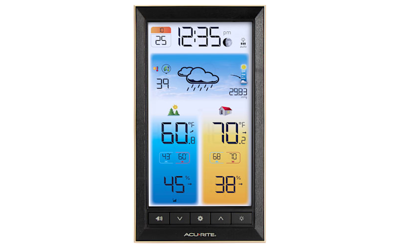 AcuRite Weather Station with Vertical Color Display