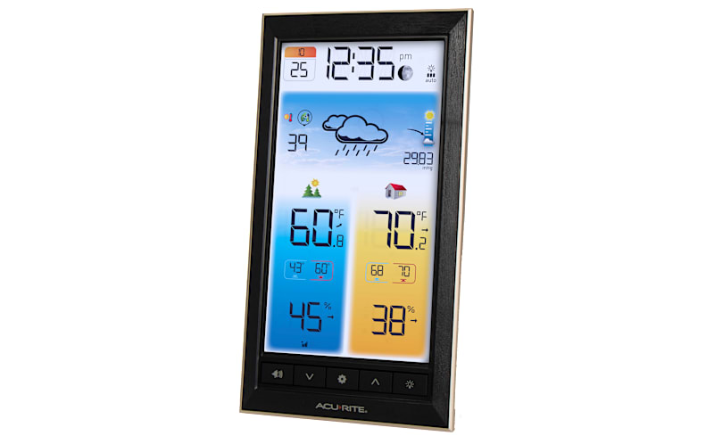 AcuRite Weather Station with Vertical Color Display