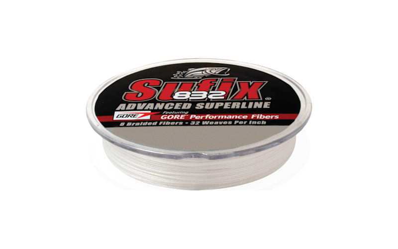 Sufix 832 Advanced Superline Braid Fishing Line 150-Yard Spool