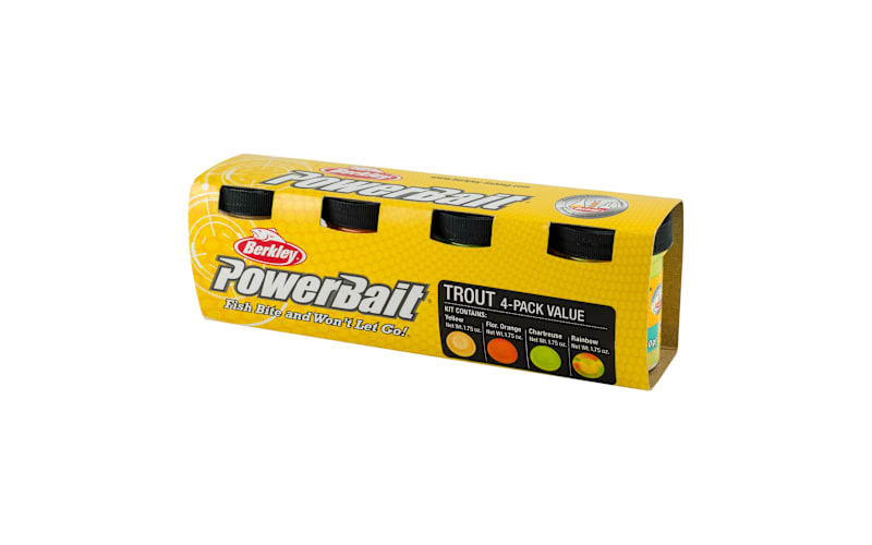 Berkley® PowerBait® Trout Bait Assortment - 4-Pack | Bass Pro
