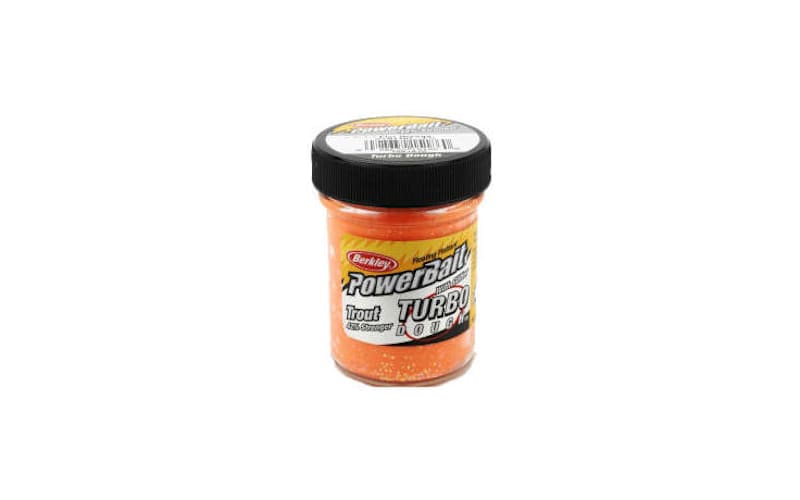 Berkley Powerbait Glitter Turbo Dough - Esca Morbida Per Pesca, Pasta Profumata E Luminosa Per Attirare Trote E Altri Pesci - 2