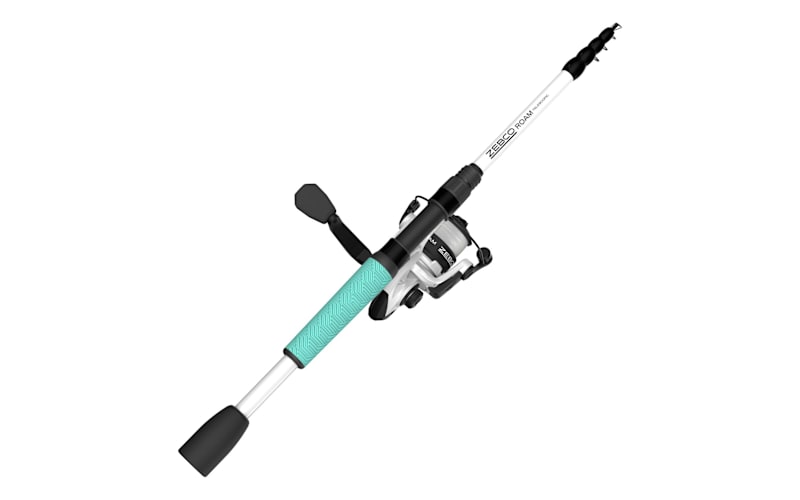 Zebco® Roam™ Telescopic Spinning Combo Bass Pro Shops Canada