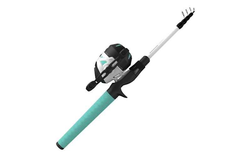 Zebco® Roam™ Telescopic Spincast Combo | Bass Pro Shops Canada