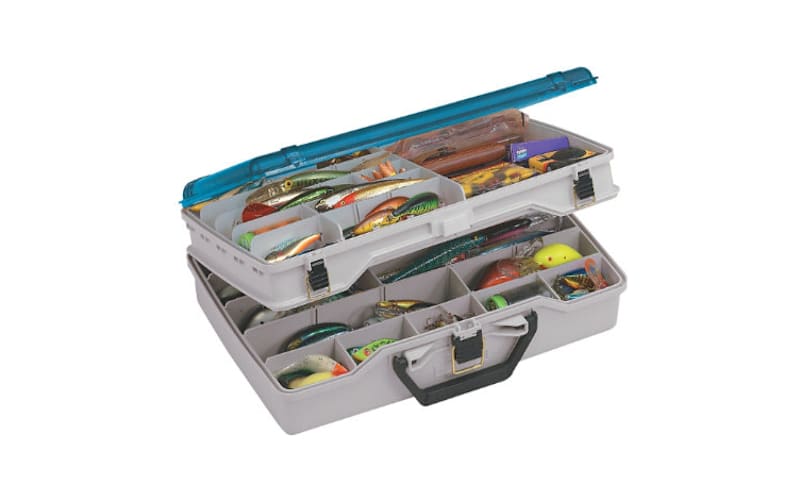 Plano® 1155 Two-Level Satchel Tackle Box | Bass Pro Shops Canada