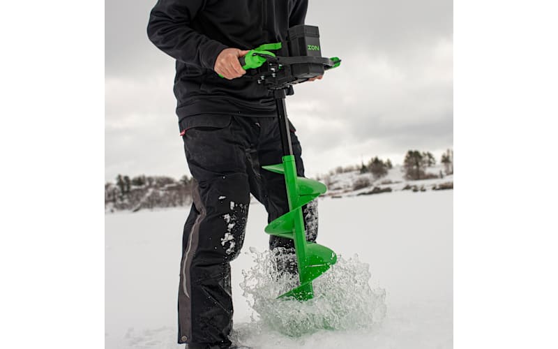 ION® Alpha Plus Ice Auger with two batteries Bass Pro Shops Canada