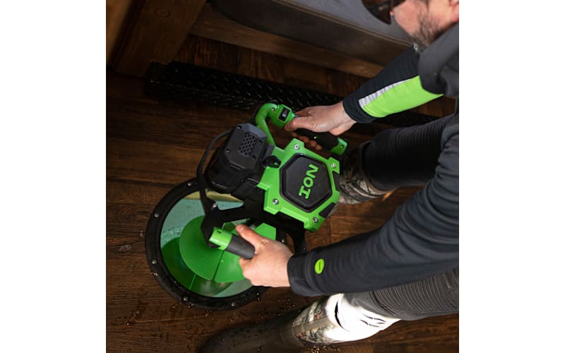 ION® Alpha Plus Ice Auger with two batteries Bass Pro Shops Canada