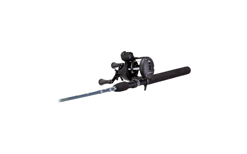 bass x baitcaster rods One Fishing Rod Reel Combo, Baitcasting Fishing Pole with Graphite 2Pc Blanks - Blue -Left Handed Size:ZLON701MLMRB-FL - 7'1