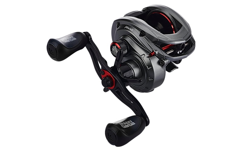 abu garcia ambassadeur 5500lc Line Counter Reels Color:Chartreuse Toad Abu Garcia Best Baitcasting NoDiscount Line Capacity