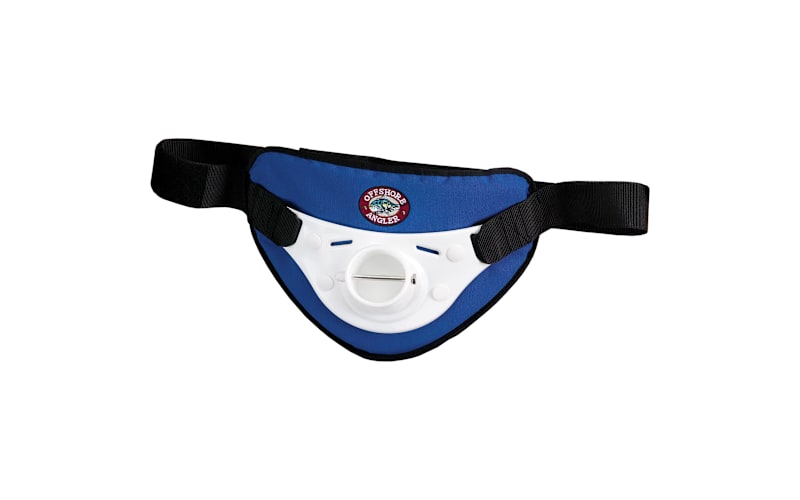Fishing Belt With Rod Holder - 115cm Waist, For Bolognese And Cliff Fishing (Ignesti Brand)